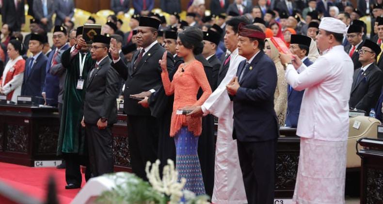 152 Anggota DPD RI Periode 2024-2029 Diresmikan Hari Ini