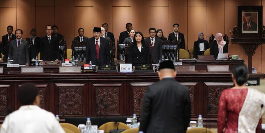 Gelar Sidang Paripurna Ke-2, DPD RI Tetapkan Agenda Awal Masa Jabatan DPD RI Periode 2024-2029