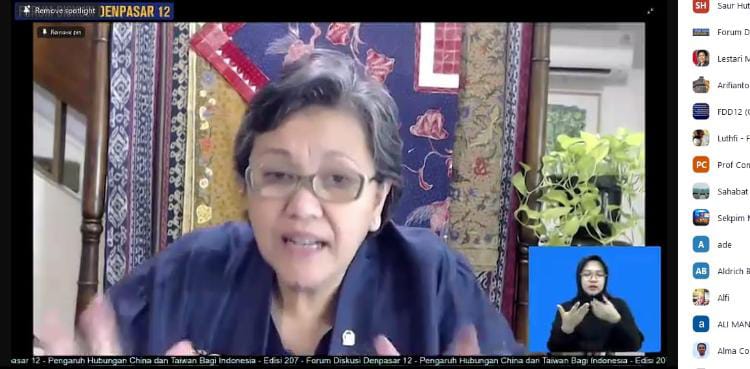 Kewaspadaan terhadap Konflik Tiongkok-Taiwan Bagian dari Pelaksanaan Konstitusi