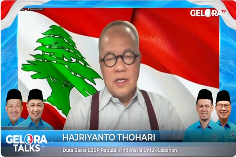 Dubes LBBP RI untuk Lebanon Harap Indonesja Bisa Cegah Perang Kawasan