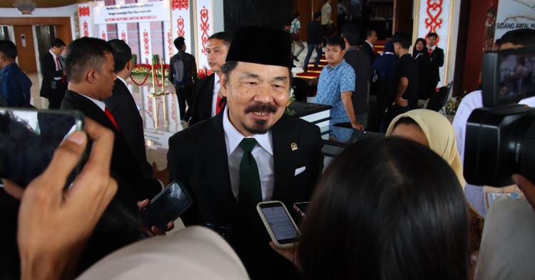 Jadi Wakil Ketua MPR, Rusdi Kirana: Berpolitik bagi Saya Pengabdian