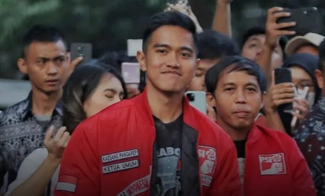 Kaesang Tegaskan PSI Tegak Lurus kepada Prabowo-Gibran
