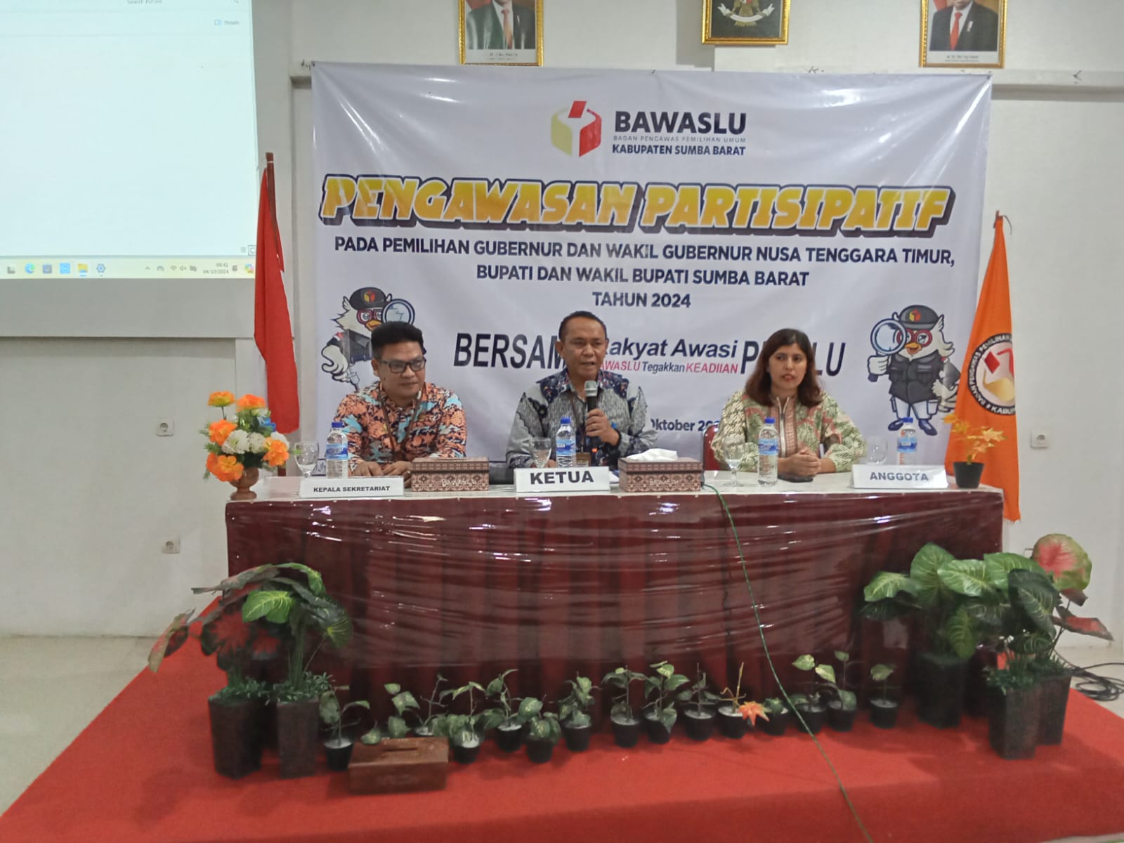 Bawaslu Sumba Barat Ajak Kaum Perempuan dan Pemuda Gencarkan Pengawasan Partisipatif