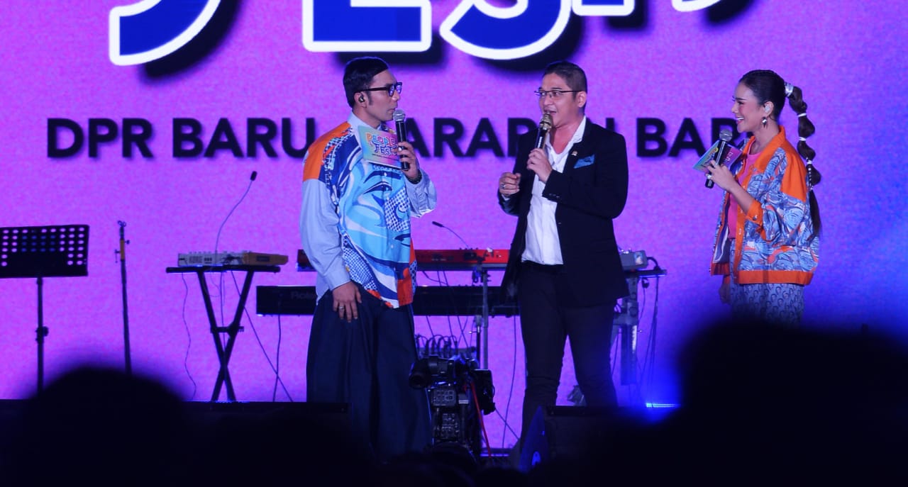Sigit Purnomo Alias Pasha Ungu: Dari Suara di Atas Panggung Menuju Suara di Komisi