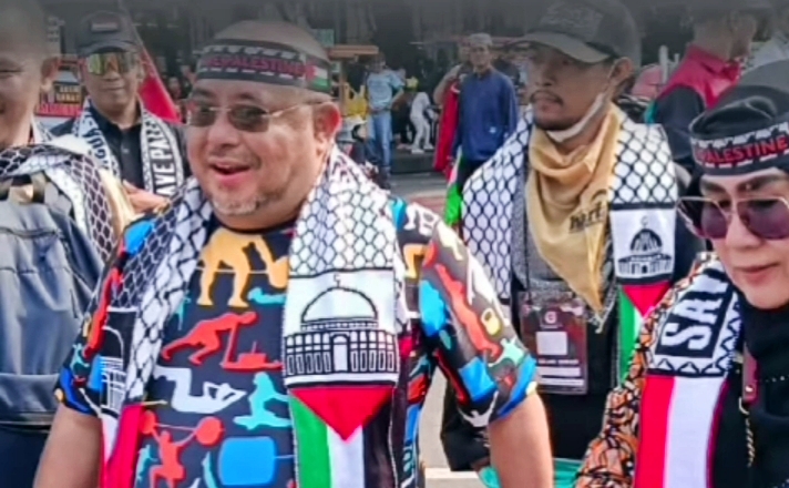 Sekjen PKS Tegaskan akan Terus Bela Palestina Sampai Merdeka