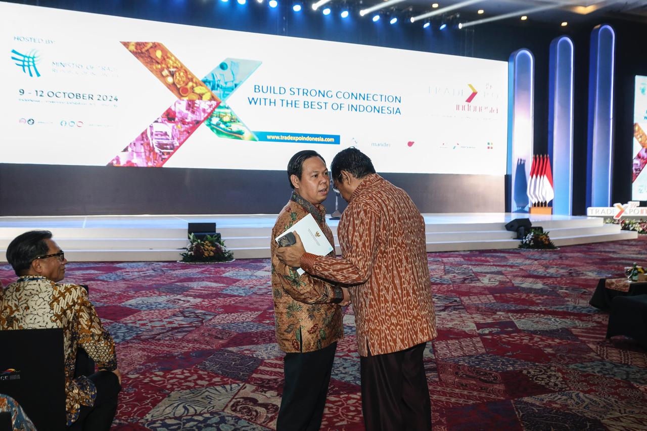 Hadiri Trade Expo 29, Sultan Puji Kinerja Menteri Perdagangan Zulhas