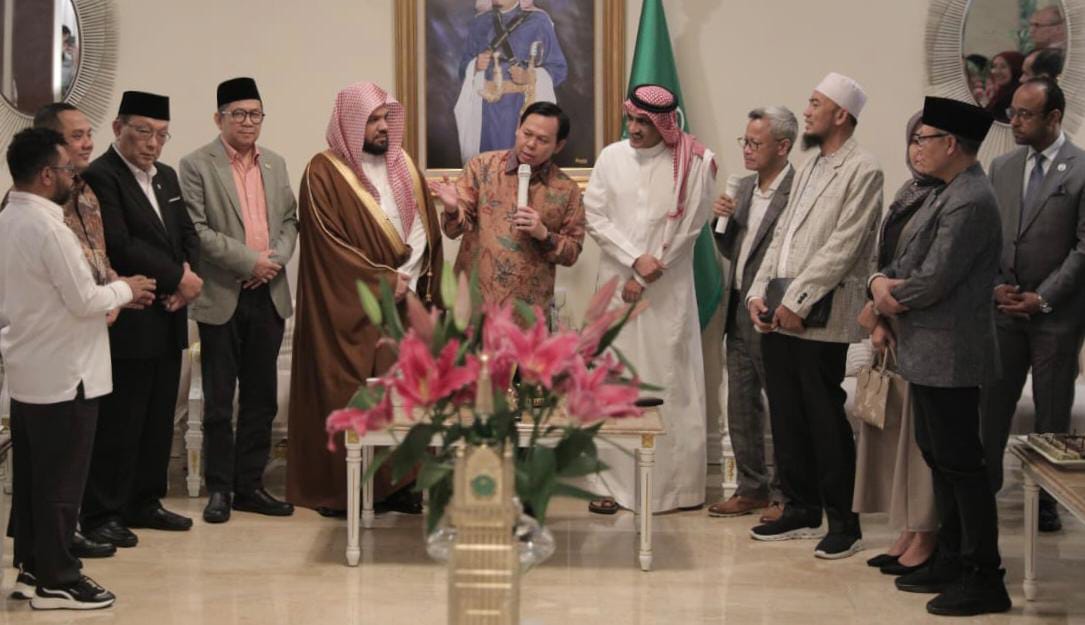 Dijamu Khusus Oleh Dubes Arab Saudi, Sultan Bahas Kualitas Penyelenggaraan Haji