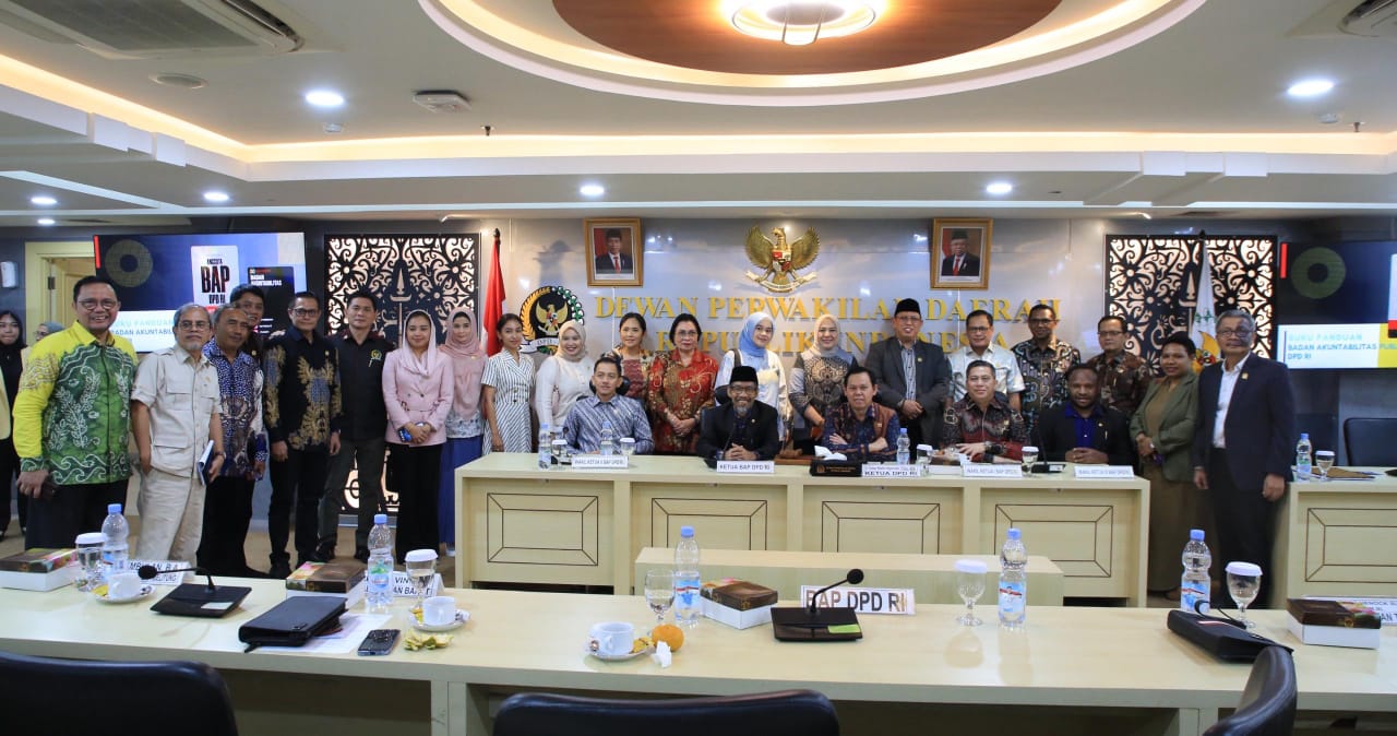 DPD RI Gelar Pemilihan Pimpinan Alat Kelengkapan