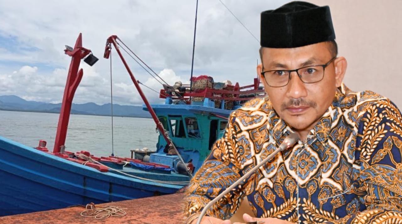 Tujuh Nelayan Aceh Timur Ditangkap oleh Otoritas Myanmar, Keluarga Lapor Kepada Haji Uma