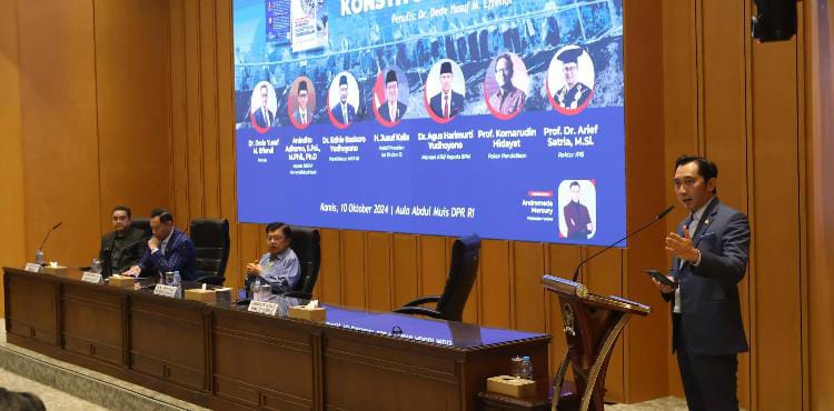 Wakil Ketua MPR RI IBAS ajak mahasiswa maknai ‘paradox socrates’