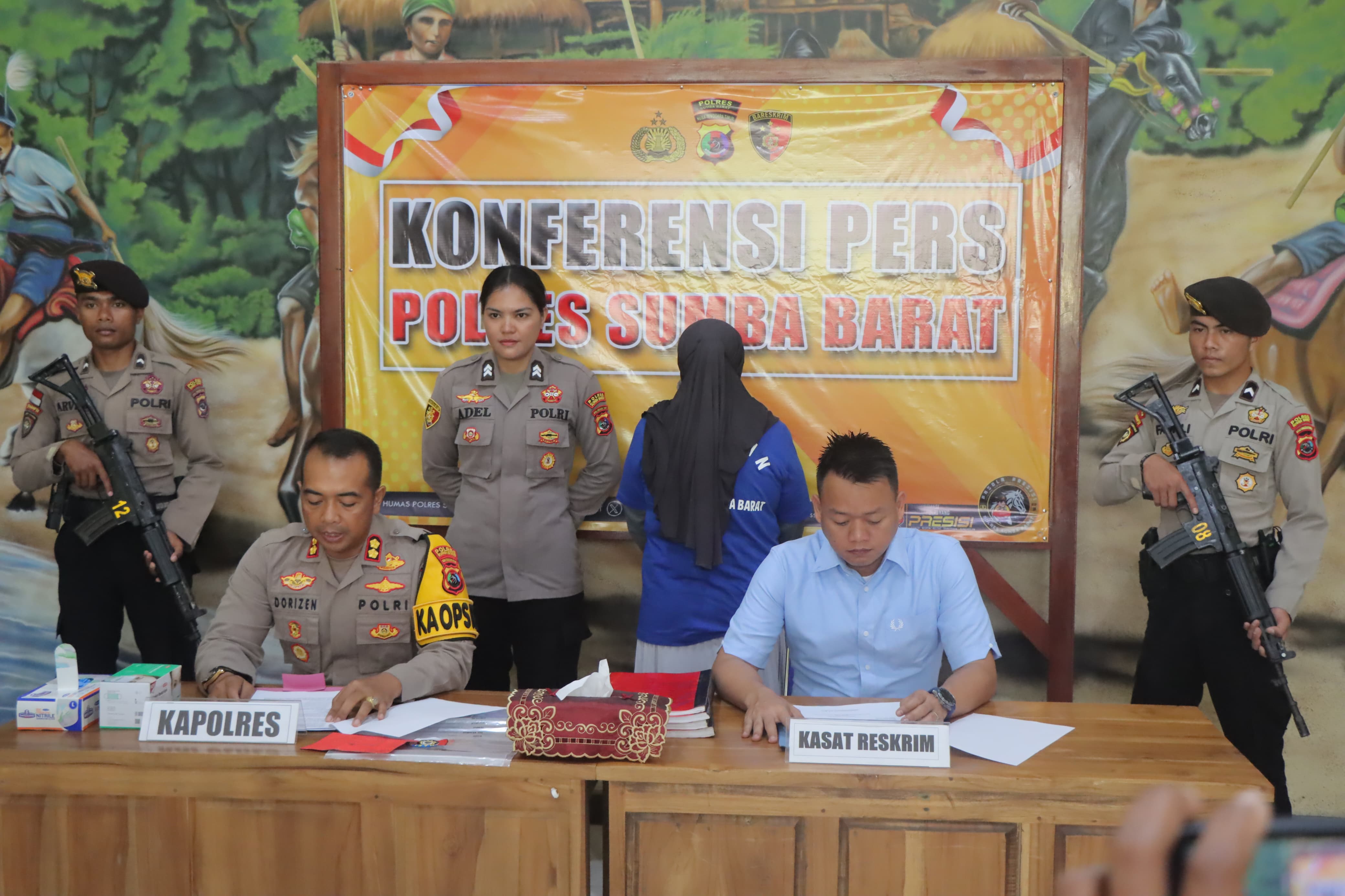 Tipu Konsumen Hingga 4 M, Pelaku Investasi Bodong Diringkus Polres Sumba Barat
