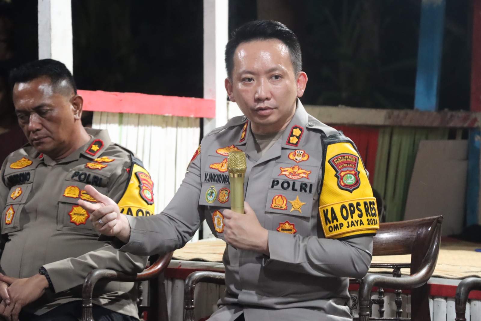 Polisi Gerak Cepat Tangkap Pelaku Percobaan Pembunuhan di Pamulang