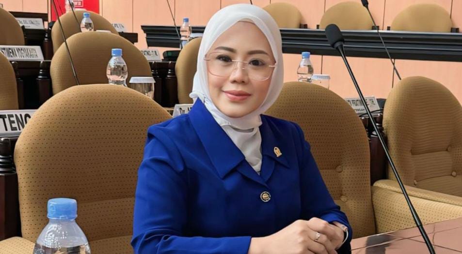 Teh Aanya Jelaskan Duduk Perkara Interupsi Senator Komeng di Sidang Paripurna DPD RI