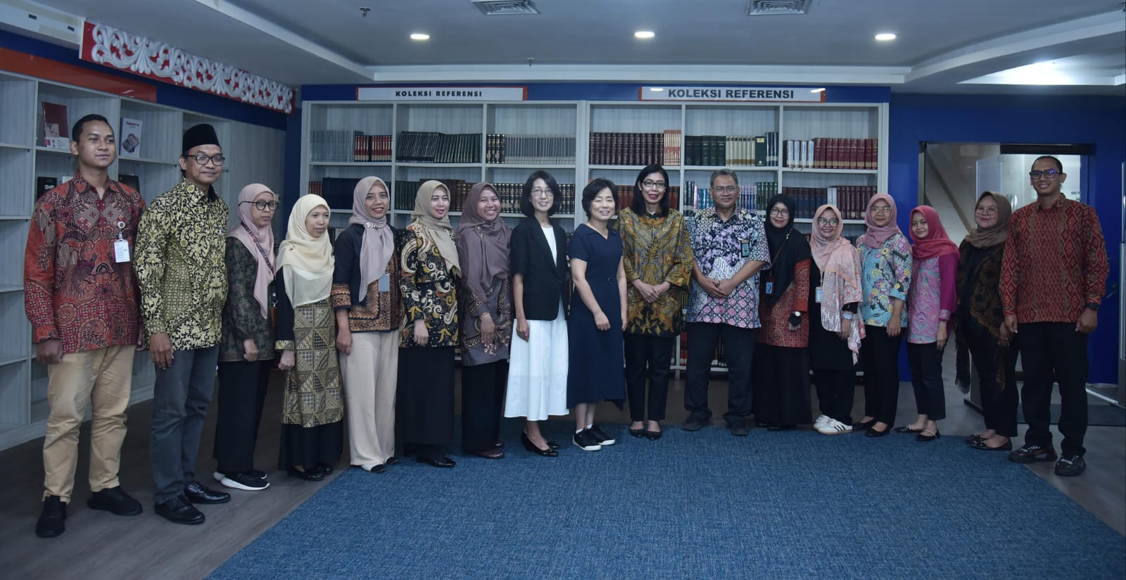 Delegasi Perpustakaan Parlemen Korsel Pelajari Tata Kelola Perpustakaan DPR