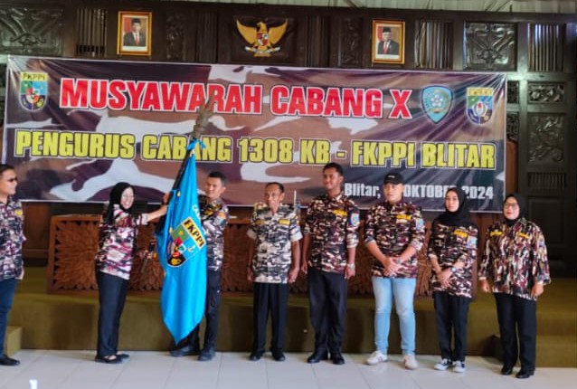 Muscab 1308 FKPPI Blitar Netral Demi Jaga Marwah Demokrasi dan Utamakan Kedaulatan NKRI Pancasila dan UUD 1945