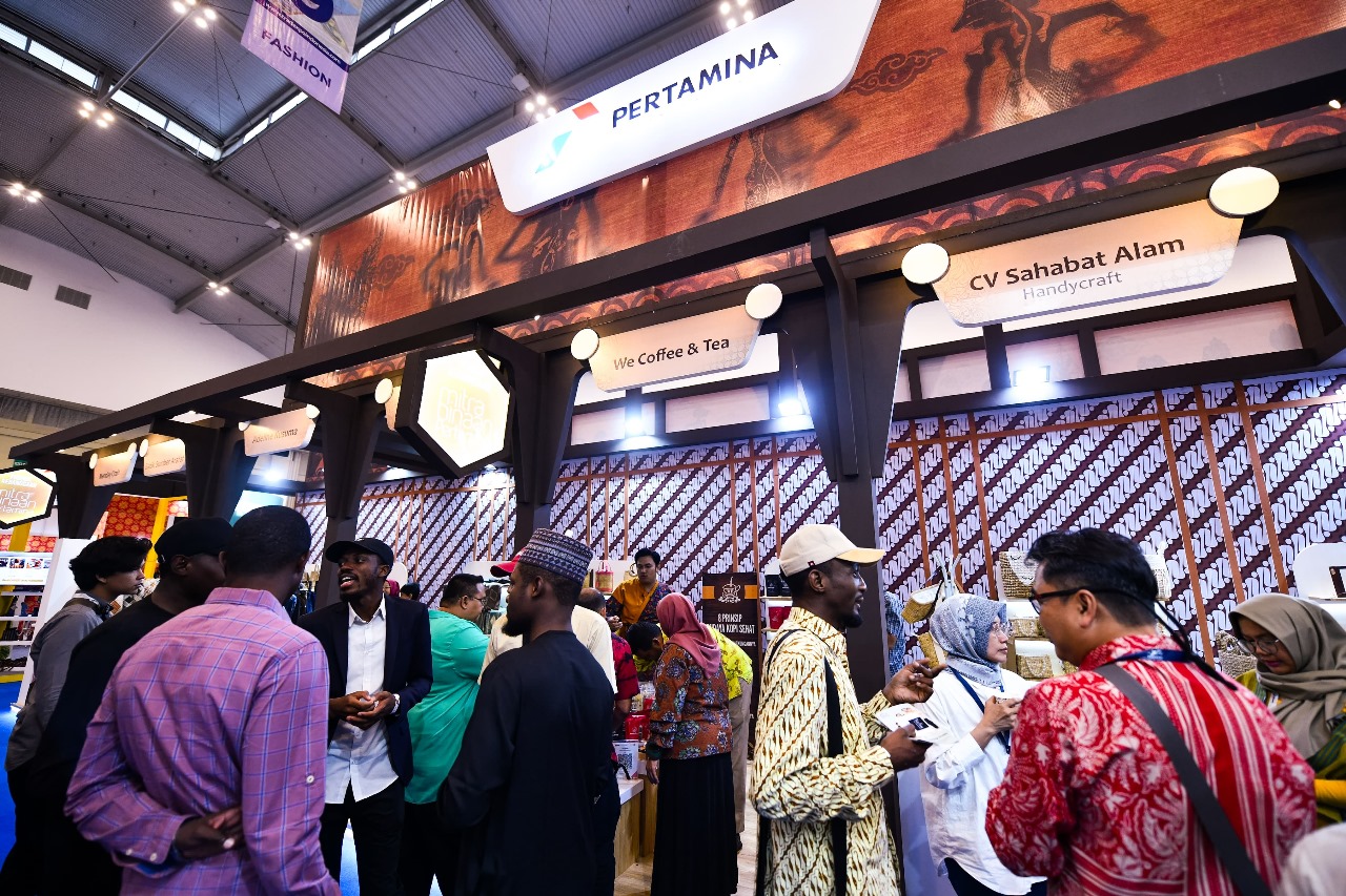 UMKM Binaan Pertamina Bukukan Transaksi Ekspor USD 10,5 Juta di Trade Expo Indonesia (TEI) 2024