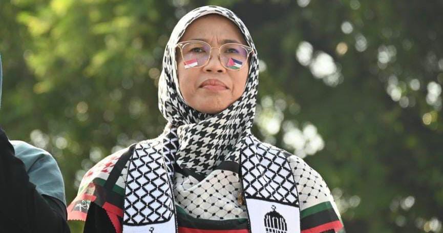 Netty Aher Dorong Indonesia Lebih Berani dalam Mendukung Kemerdekaan Palestina