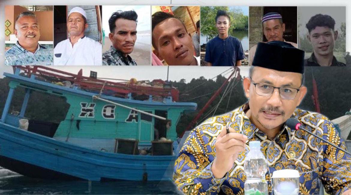 Ditangkap Otoritas Myanmar, Tujuh Nelayan Aceh Timur Dapat Bantuan Hukum dan Logistik dari KBRI