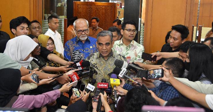 Ketua MPR Ahmad Muzani Pimpin Ragab Bahas Alat Kelengkapan MPR Dan Persiapan Pelantikan Presiden dan Wakil Presiden