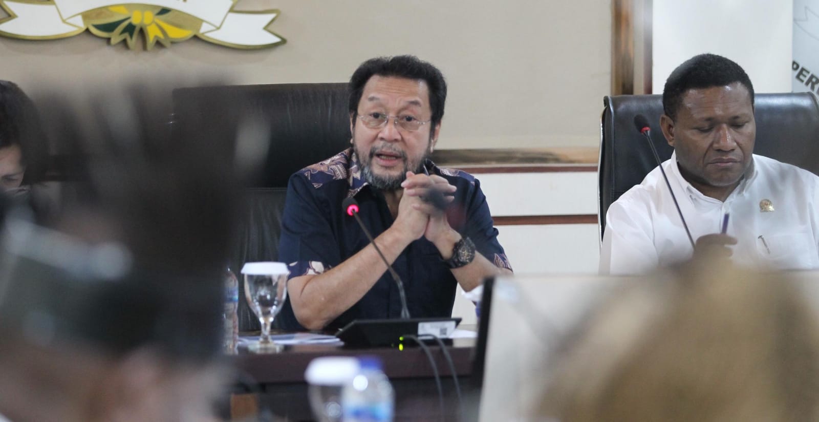 Wakil Ketua DPD RI Terima Aduan Masyarakat Adat Papua Selatan Terkait Pelanggaran Tanah Adat oleh PSN