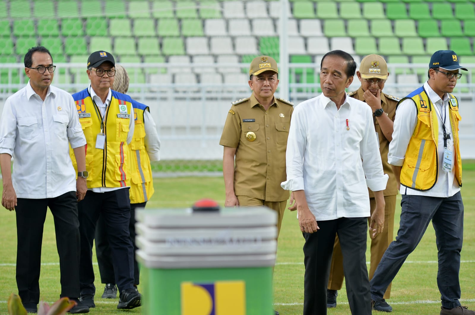 Presiden RI Joko Widodo Resmikan Stadion Utama Sumut, Pj Gubernur Fatoni Pastikan Pengelolaan Berkelanjutan