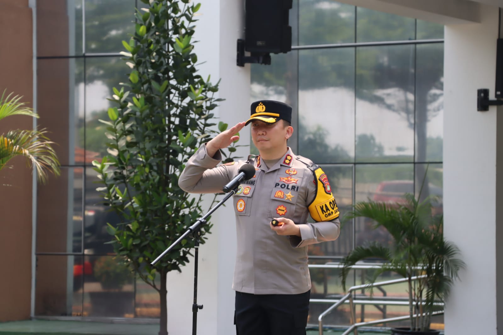 Polres Tangsel Gelar Operasi Zebra Jaya 2024