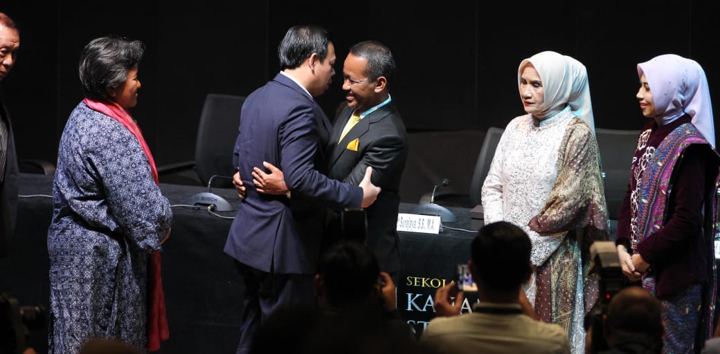 Hadiri Promosi Doktor Bahlil di UI, Sultan: Saya Kagum