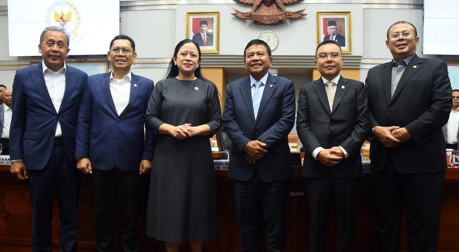 Herindra Dinyatakan Lolos Uji Kelayakan dan Kepatutan Calon KaBIN