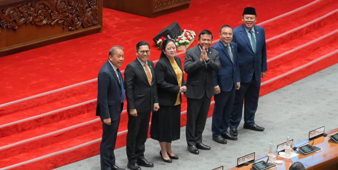 Paripurna DPR Setujui Herindra Jadi Kepala BIN
