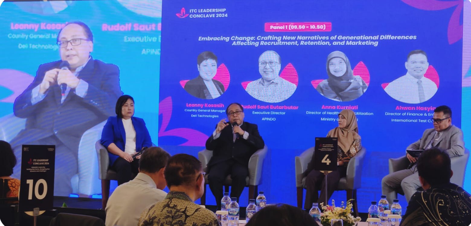 Anggota Luar Biasa APINDO Gelar Seminar Tahunan ITC Leadership Conclave 2024