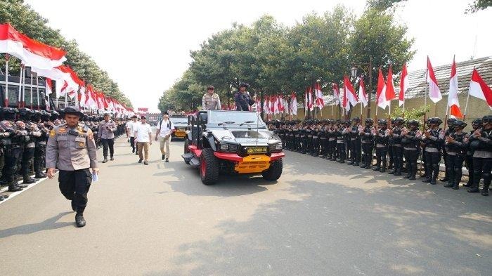 15 Ribu Polisi Dikerahkan untuk Jaga Pelantikan Prabowo-Gibran, Kapolri: Segala Kegiatan Masyarakat Kita Pantau
