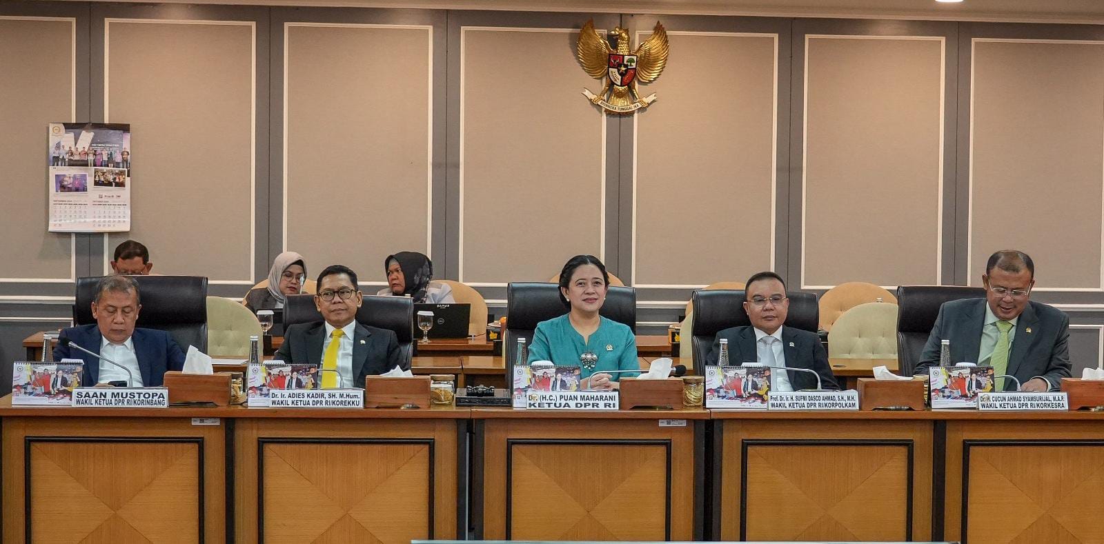 Puan Maharani: DPR Periode Baru Berjumlah 13 Komisi