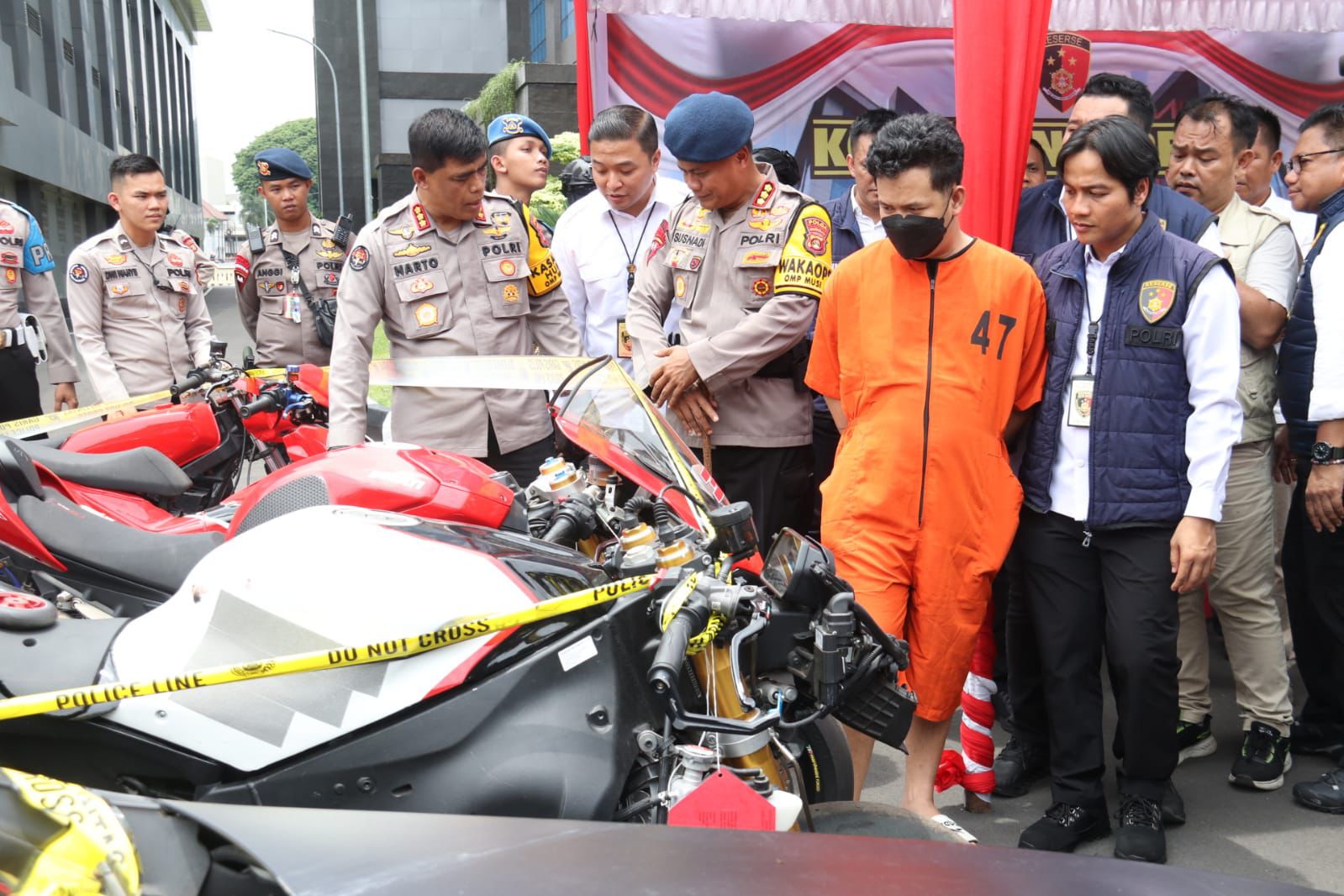 Ditreskrimsus Polda Sumsel Sita Aset Tersangka Illegal Mining di Muara Enim Senilai 13 Miliar