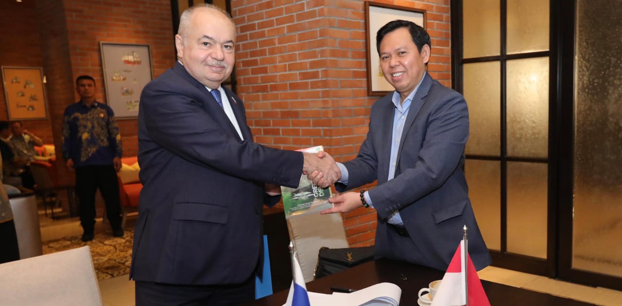 Bertemu Utusan Rusia, Sultan Bahas Kerjasama Strategis Pertahanan Hingga Pertanian