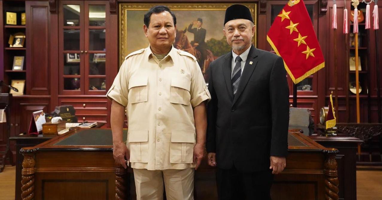 Tamsil Linrung : Presiden Adalah Mitra Strategis DPD