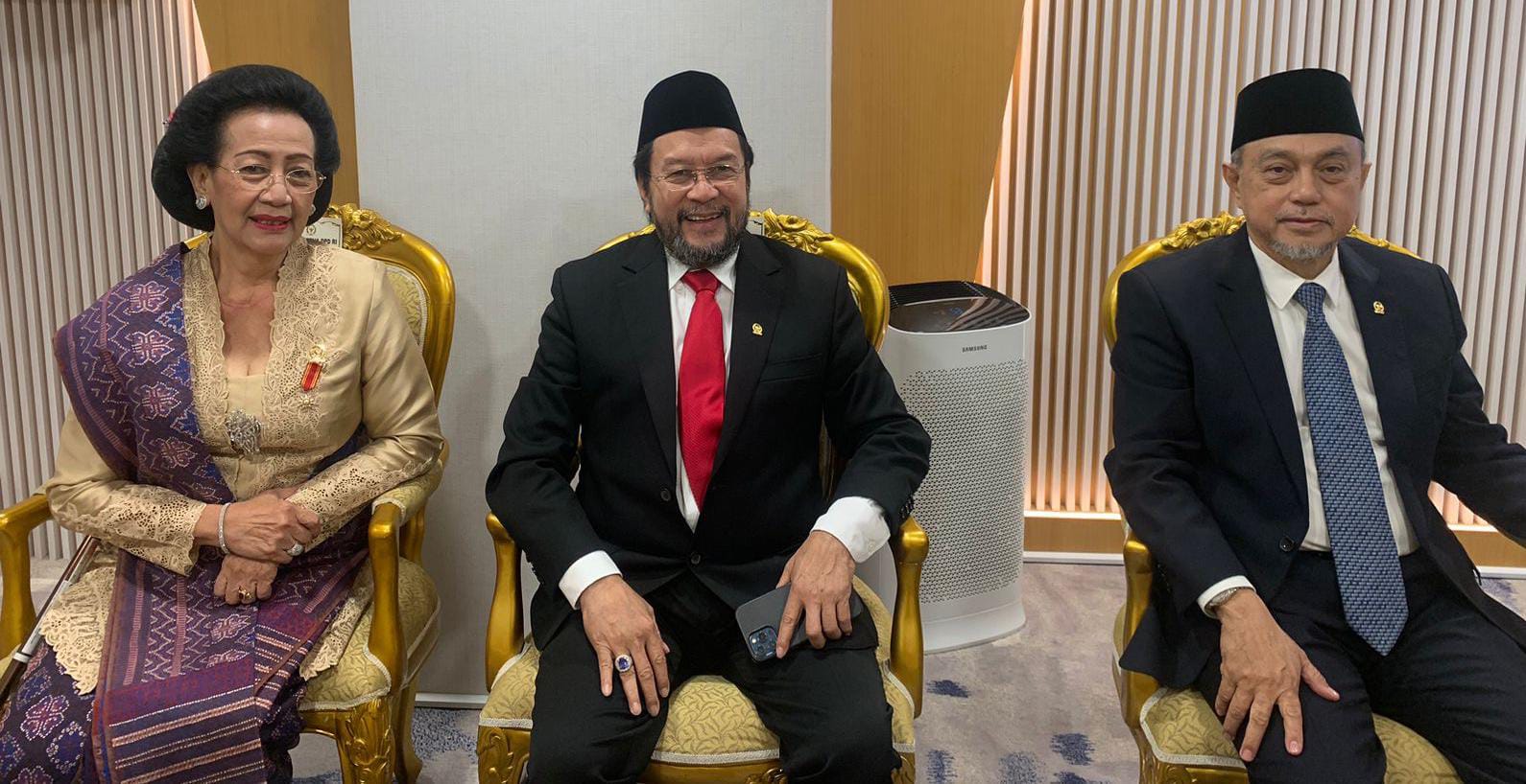 Hadiri Pelantikan Presiden, GKR Hemas Siap Perkuat Kolaborasi DPD dan Pemerintah untuk Pembangunan Daerah