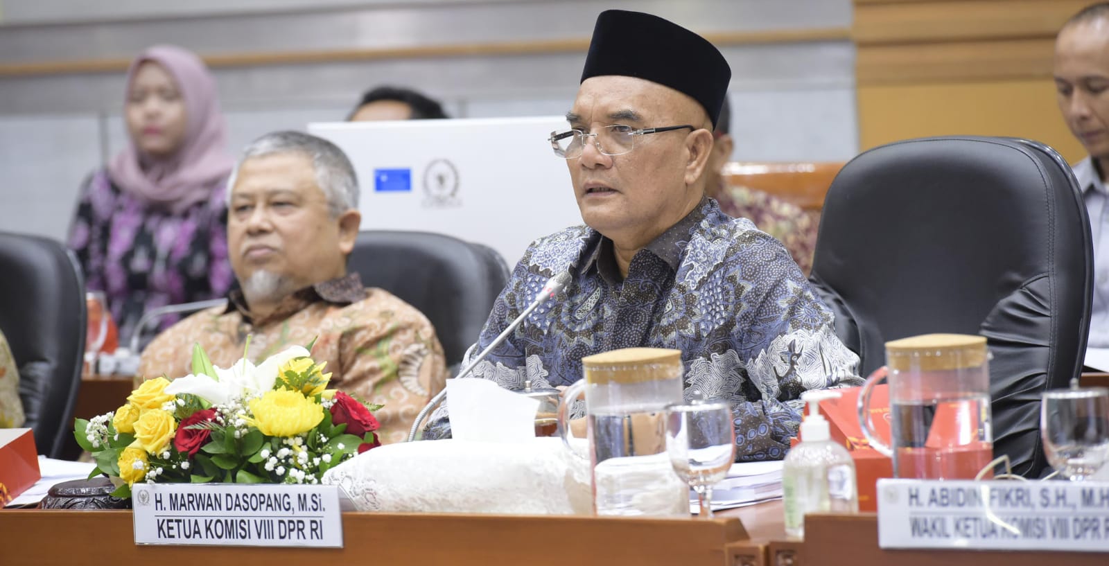 Komisi VIII Evaluasi Penyelenggaraan Ibadah Haji Tahun 2024