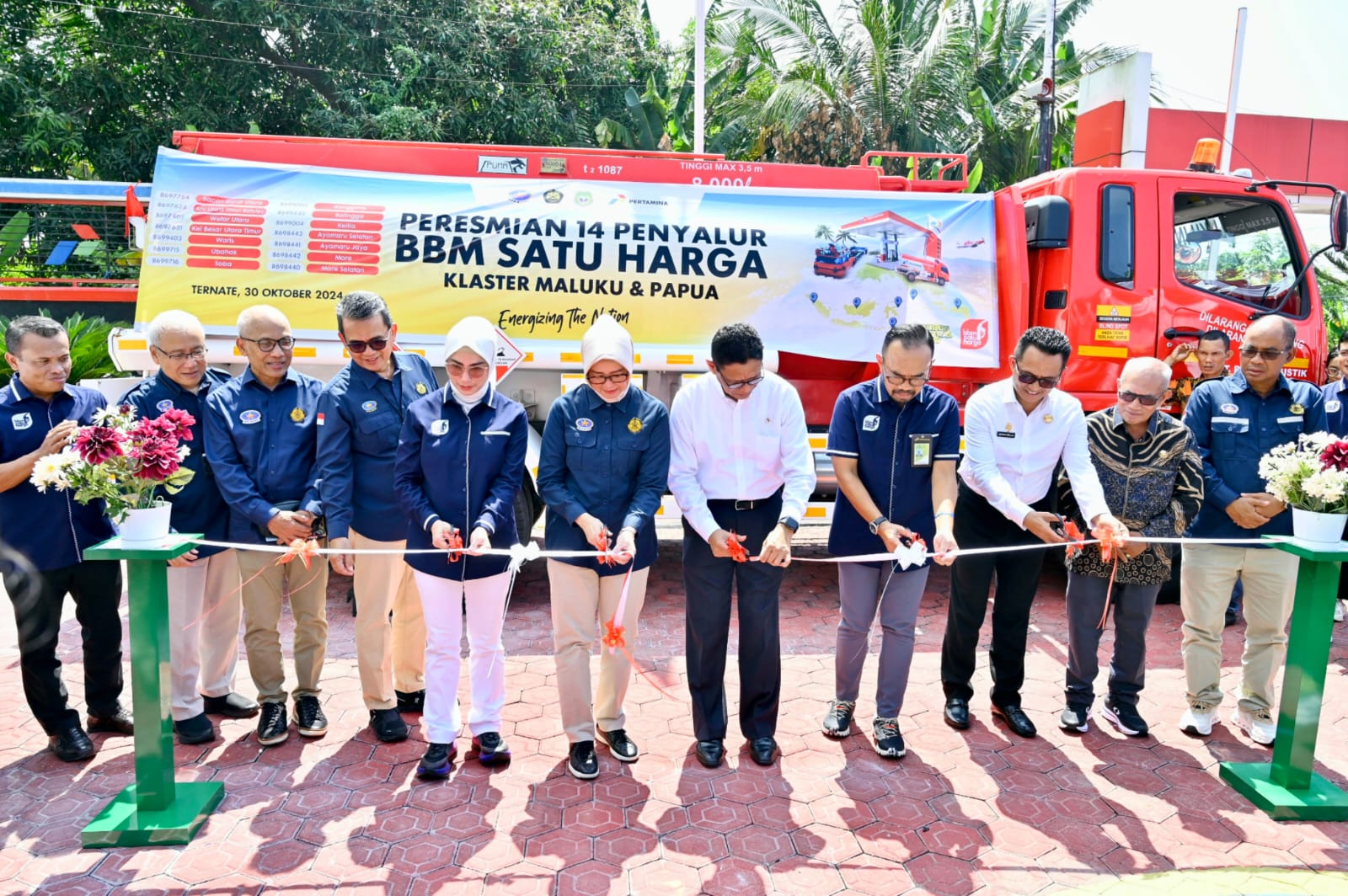 Lanjut! Layani Energi hingga Pelosok Negeri, Pertamina Tambah Penyalur 40 BBM Satu Harga