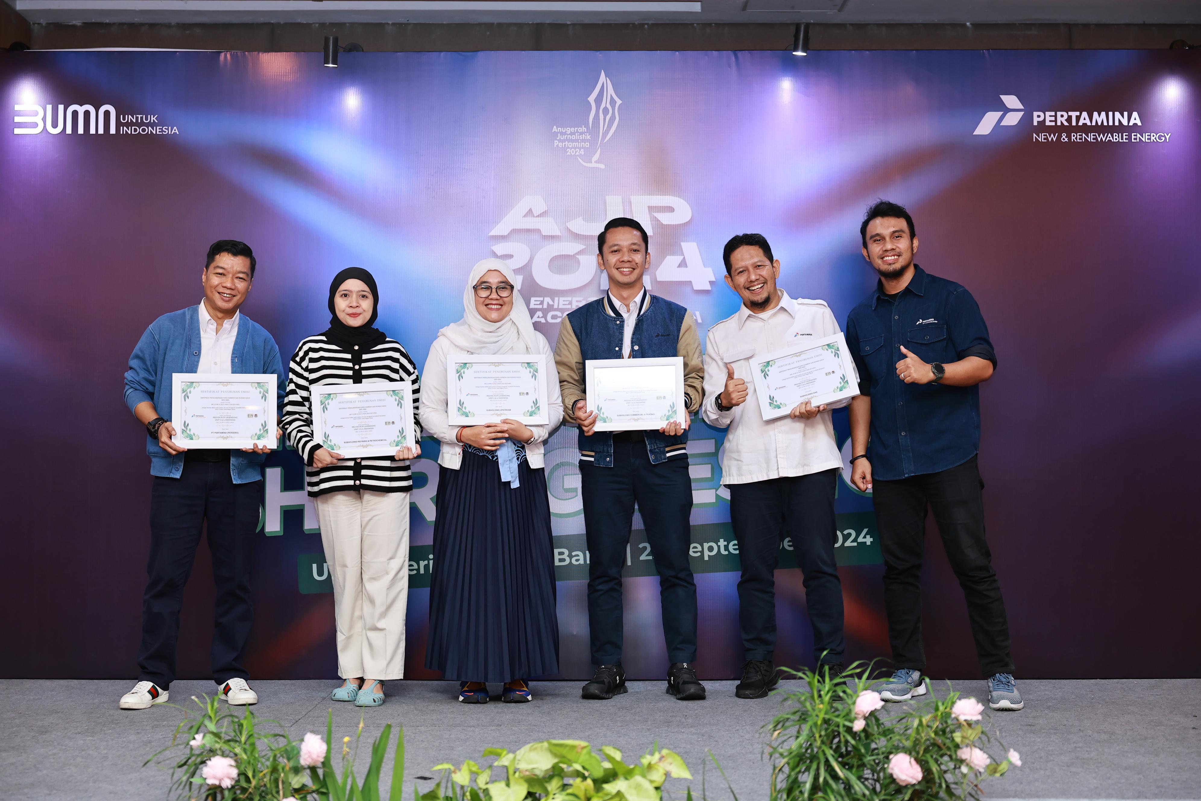 Pelopori Perdagangan Karbon di Indonesia, Pertamina NRE Gencar Dorong Carbon Neutral Event