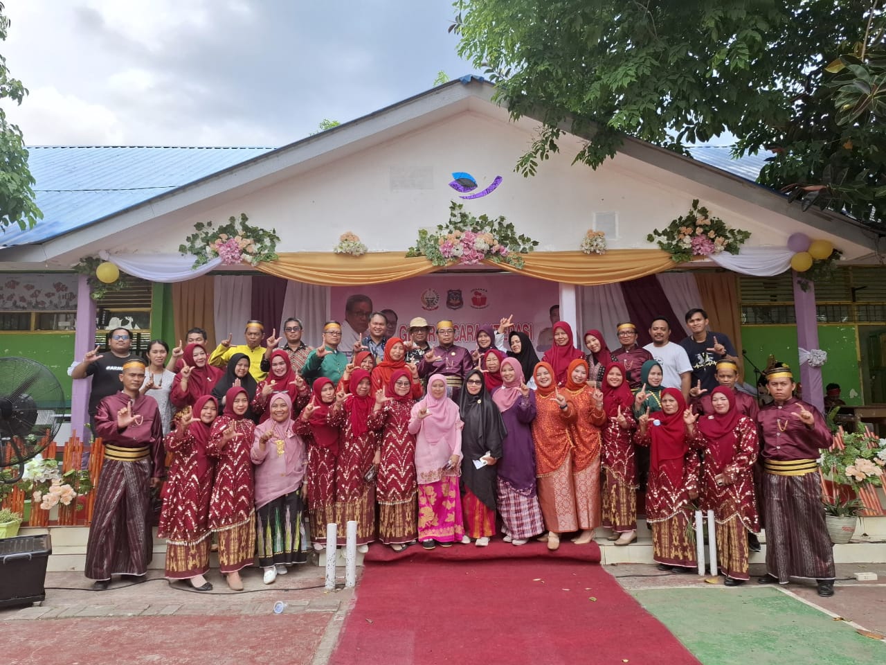 Gerakan Literasi Sekolah SMAN 2 Enrekang Berlangsung Semarak