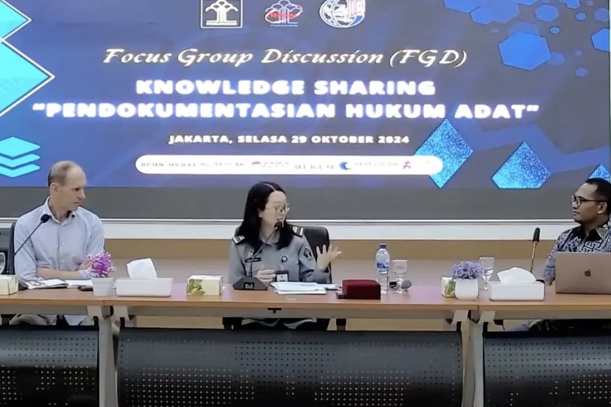 BRIN Dorong Pengesahan RUU Masyarakat Hukum Adat