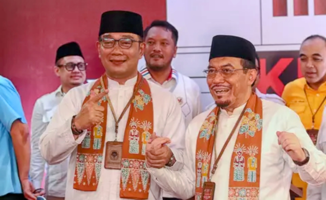 Survei IPO: Elektabilitas RK-Suswono 52.6% menguat usai Debat Kandidat