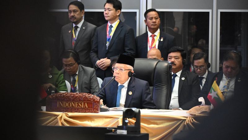 Soroti Isu Laut China Selatan, Wapres Usul Reaktivasi Komunikasi ASEAN-RRC