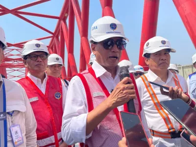 Selidiki Kebakaran Speedboat di Malut, Menhub Terjunkan KNKT