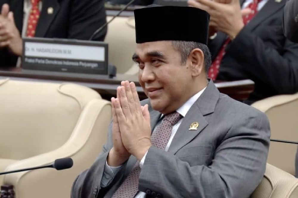 Rapat Paripurna Perdana MPR RI, Sahkan Ahmad Muzani Ketua Periode 2024-2029