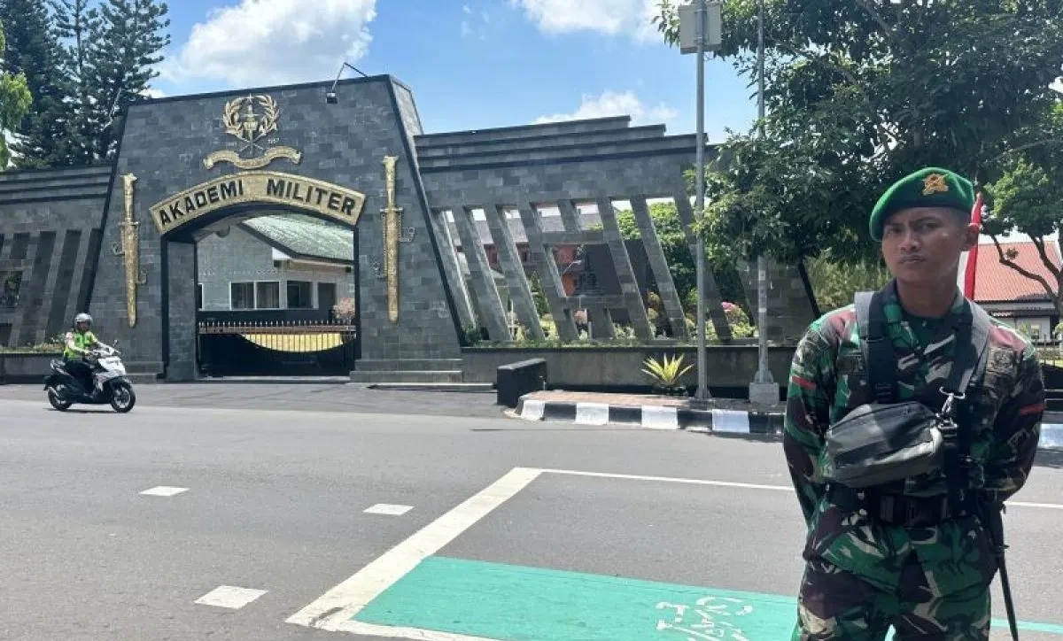Sambut Kedatangan Para Menteri, Pasukan Pengamanan Tingkatkan Siaga