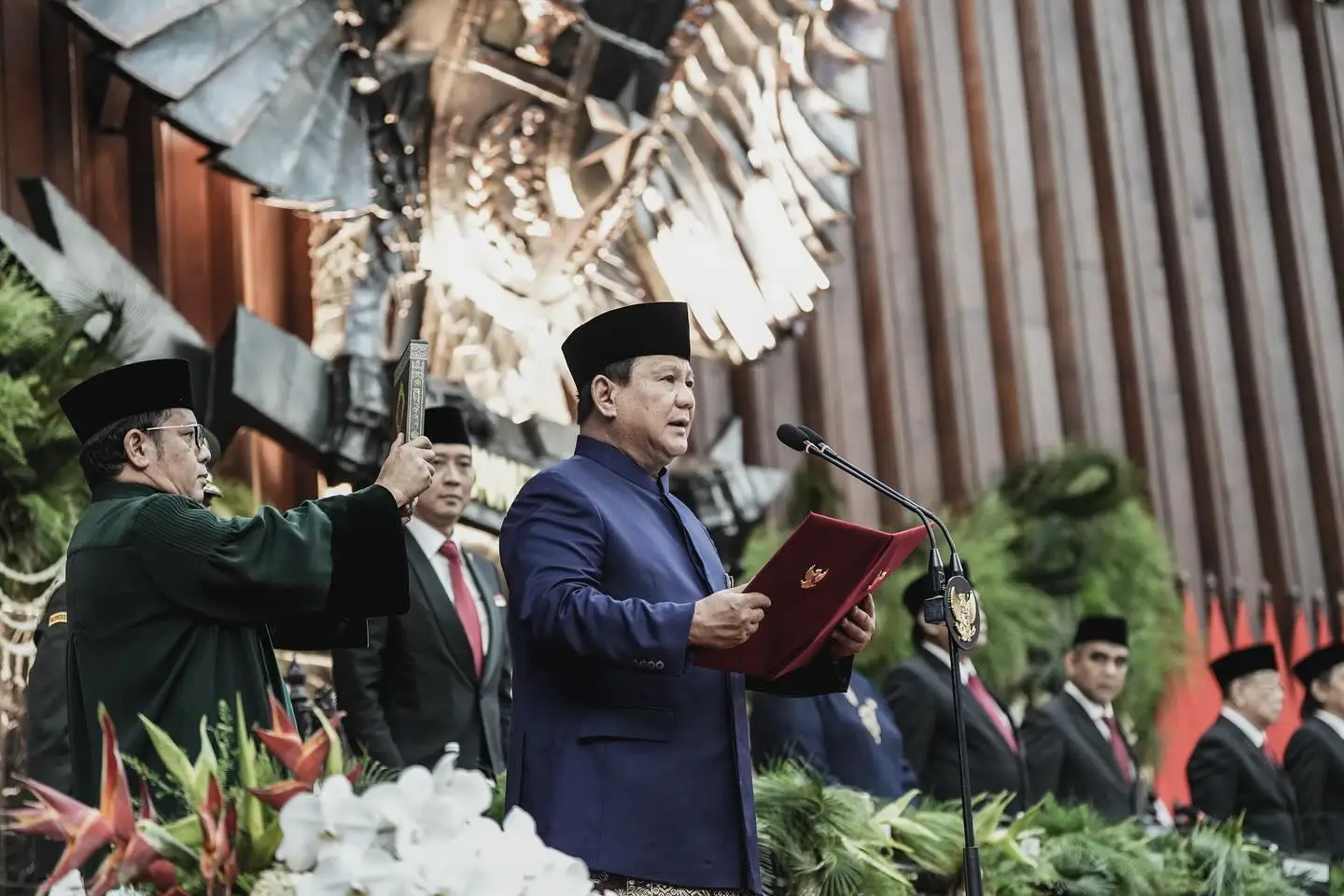 Istana Resmi Buatkan Akun Medsos Presiden RI