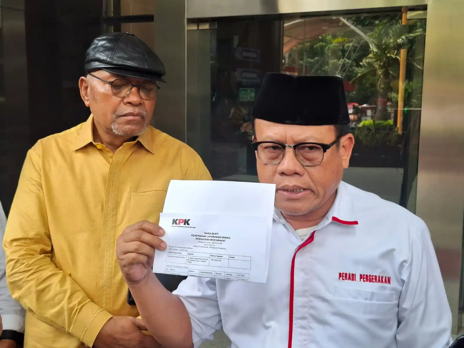 Dugaan Korupsi Pemotongan Honorarium Hakim Agung dalam Penanganan Perkara Rp 97 M Dilaporkan KPK