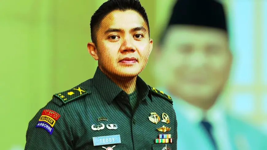 Aturan Baru, Mayor Tedy Tak Harus Mundur TNI Meski Jabat Sekretaris Kabinet Prabowo