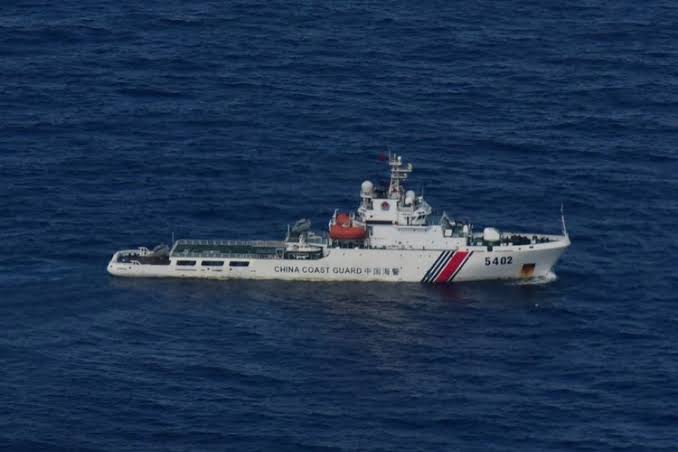 Kapal China Diusir Bakamla dari Laut Natuna Utara